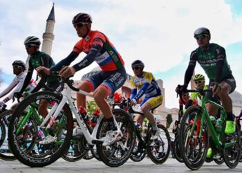 55. Cumhurbaşkanlığı Türkiye Bisiklet Turu başladı