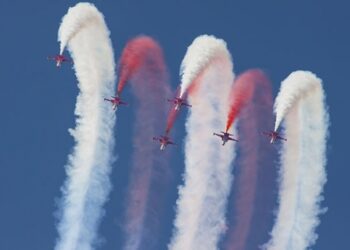 Türk Yıldızları 2019’da 22 gösteri yapacak