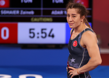 TOKYO 2020 | Yasemin Adar, bronz madalya kazandı