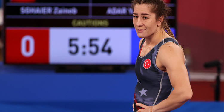 TOKYO 2020 | Yasemin Adar, bronz madalya kazandı