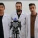 Meslek lisesi öğrencileri insansı robot tasarladı