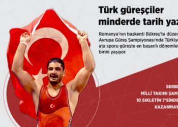 Türk güreşçiler minderde tarih yazıyor
