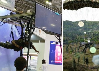 Paraşütçü eğitiminde “Hezarfen” dönemi