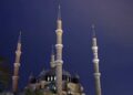 Selimiye Camii’nin ışıkları “Dünya Saati” için kapandı