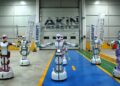 Yerli insansı robotların 10 parmağında 10 marifet var