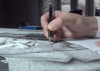 Karakalemle gerçekçi çizimler