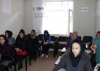 TİKA’dan Afgan kadınlara meslek edindirme kursu