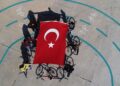 Zihinsel engelli öğrenciler tarihe pedal çeviriyor