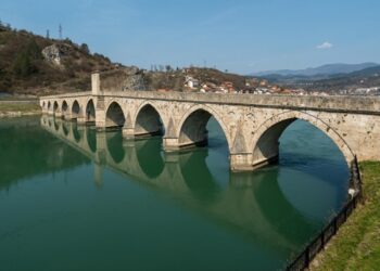 Sokollu Mehmed Paşa Köprüsü’nün restorasyonu resmen tamamlandı