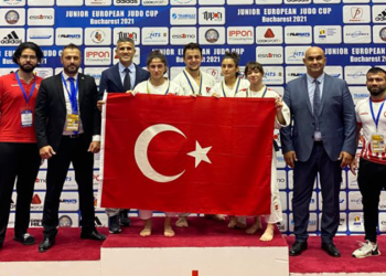 Milli sporcular, Gençler Avrupa Judo Kupası’nda büyük başarıya imza attılar