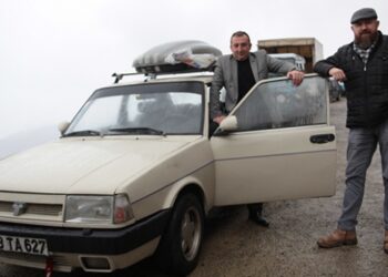 89 model Şahin ile Avrupa turu yaptılar