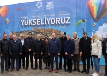 Mardin’de balon turizmi