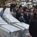 Hakkari’de köylere çöp konteyneri dağıtıldı