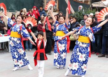 Japon geleneklerinin tanıtıldığı Galenos Papatya Festivali
