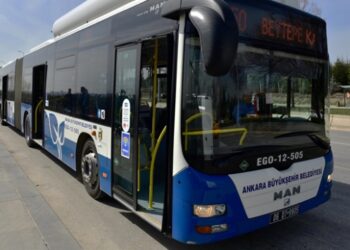 EGO otobüslerinde ücretsiz internet dönemi