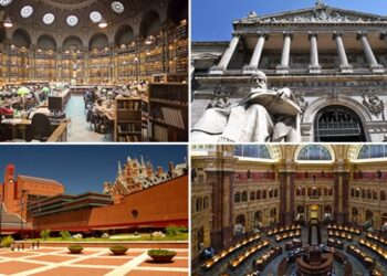 İnsanlığın ortak hafızası: Kütüphaneler