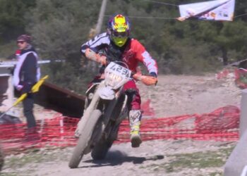 Türkiye Enduro ve ATV Şampiyonası’nın ilk etabı İzmir’de yapıldı