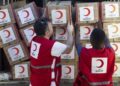 Türk Kızılay’dan Mozambik’teki afet bölgesine yardım