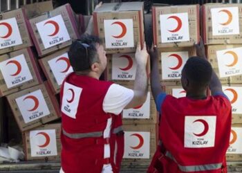 Türk Kızılay’dan Mozambik’teki afet bölgesine yardım