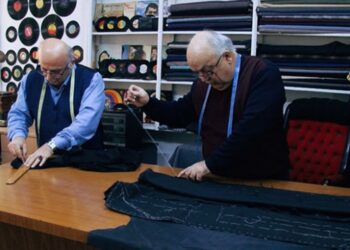 Ordulu kardeşlerin müzikli terzi dükkanı