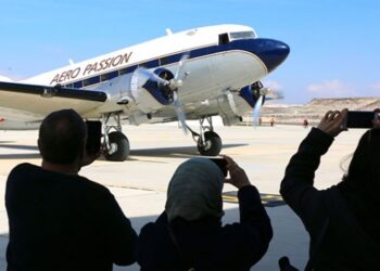 Dünya çevresinde tam tur atan 1940 model uçak Sivrihisar’da