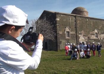 Ordulu öğrenciler tarihi mekanları keşfetti