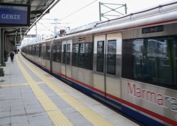 Marmaray Gebze-Halkalı Hattı’nda 15 dakikada bir sefer