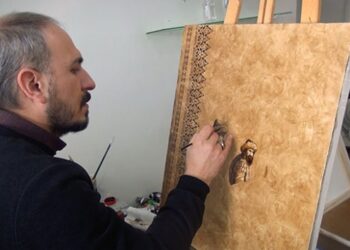 Resimde yeni bir teknik: Tutkara