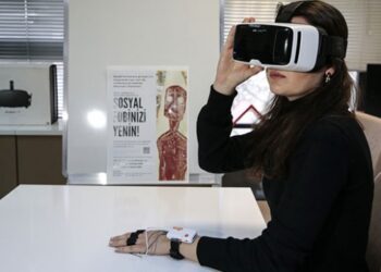 Türk bilim insanlarından “sanal gerçeklikle terapi” yazılımı