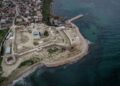 Çanakkale Boğazı’nı savunan 360 yıllık kalede sona gelindi