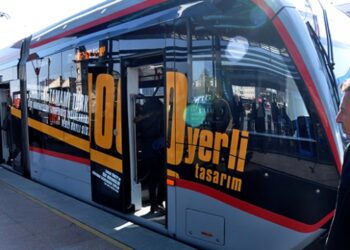 Yerli tramvayla 127 milyon lira tasarruf sağlandı