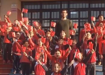 Öğrencilerden İstiklal Marşı klibi