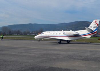 Zonguldak Havalimanı’nda test uçuşları başladı
