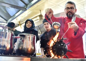 Adıyamanlı öğrenciler Osmanlı saray mutfağını günümüze taşıyor