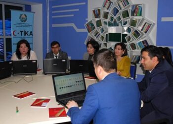 TİKA’dan Özbekistan’a eğitim desteği