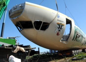 Airbus balıklara yuva olacak