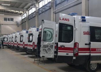 Ambulanslarda dijital dönem başlıyor