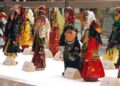 Çakıl taşları sanat objelerine dönüştü