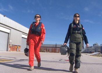 Gökyüzüne imzalarını atan kadınlar TRT Haber’de