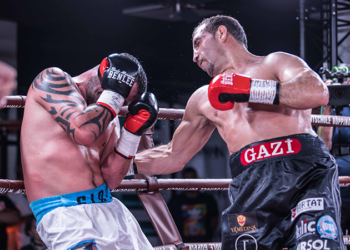 Fırat Arslan, WBA Dünya Kıtalararası boks şampiyonu oldu