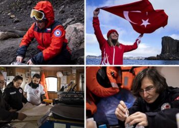 Antarktika seferinin kadın kahramanları