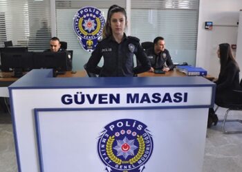 81 ilde 700 polis merkezine “güven masası” kuruldu