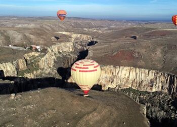 Turistlerin balon turunda yeni adresi: Ihlara