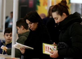 Uluslararası Avrasya Kitap Festivalini binlerce kişi ziyaret etti