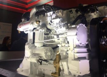 Yerli marin motoru görücüye çıktı