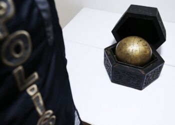 Osmanlı dönemine ait ‘gökküre’ ele geçirildi