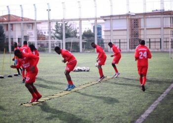 Afrikalı gençlerin hayallerini gerçekleştiren proje: Afrika Dostluk Spor