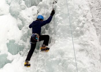 Erzurum’da buz tırmanış festivali başlıyor