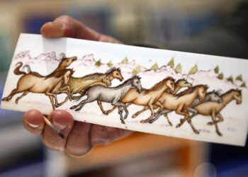 Minyatür sanatı geçim kapısı oldu