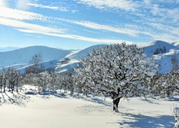 Doğu’da kış mevsiminin zorlukları ve güzellikleri bir arada yaşanıyor